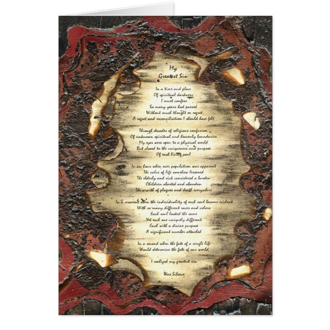 Mon grand péché (Devant)