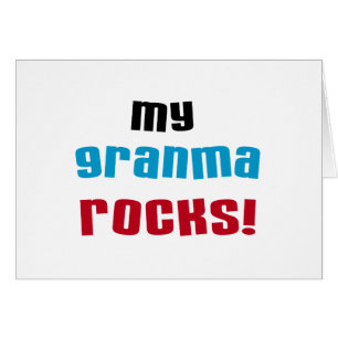 Mon Granma bascule des T-shirts et des cadeaux