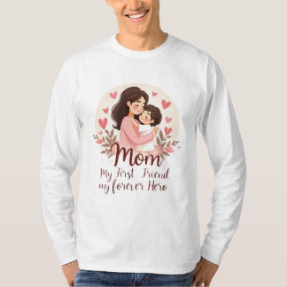 Mon héros de l'histoire | Fête des Mères T-shirts