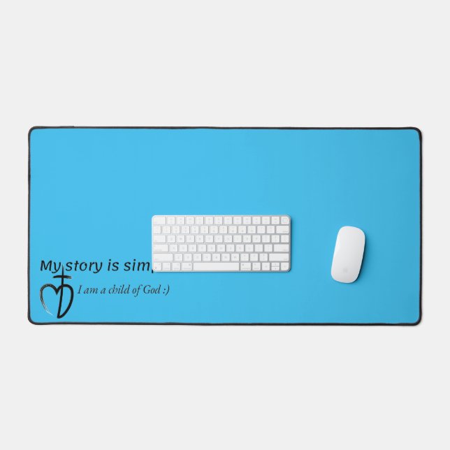 Mon histoire est simple (Clavier et souris)