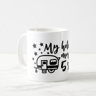 Mon Hôtel A Plus De 5 Étoiles Café Mug