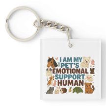Mon humain de soutien émotionnel pour mon animal d