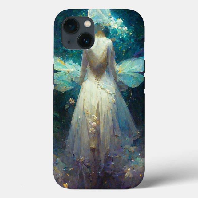 Mon Imaginaire Fairy Wings Coque-Mate coque iphone (Verso)