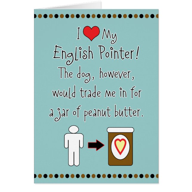 Mon indicateur de l'anglais aime le beurre (Devant)