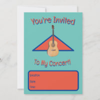 Mon invitation Concert