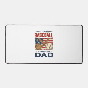 Mon joueur de baseball préféré m'appelle papa Vint