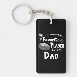 Mon Joueur préféré m'appelle Papa Hockey Puck