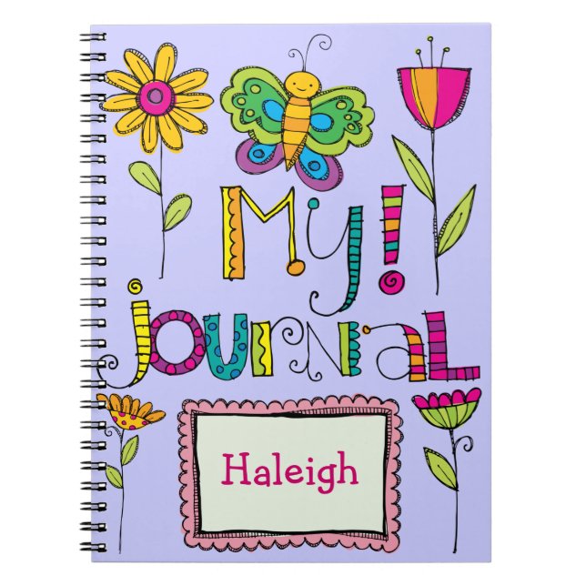 Mon Journal (Devant)