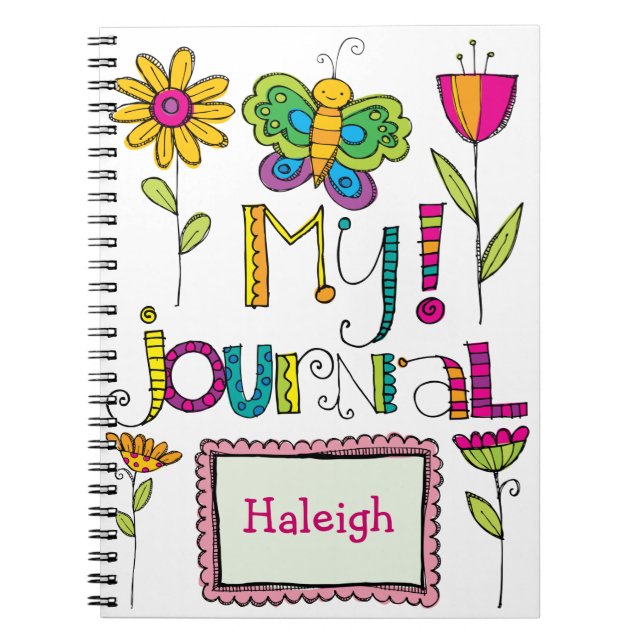 Mon Journal (Devant)