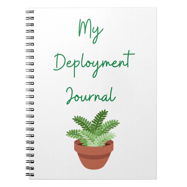 Mon journal de déploiement (Devant)