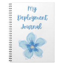Mon Journal De Déploiement Avec Fleur Bleue