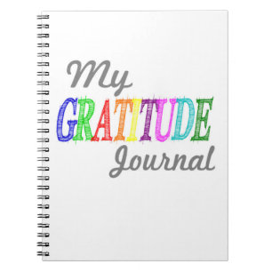 Mon journal de gratitude