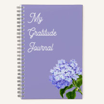 Mon Journal de Gratitude | Carnet spiral d'Hydrang
