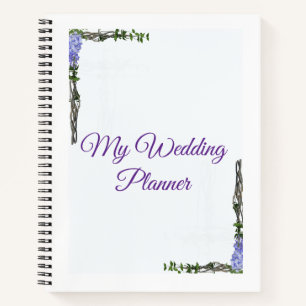 Mon Journal de Planificateur de Mariage Élégant