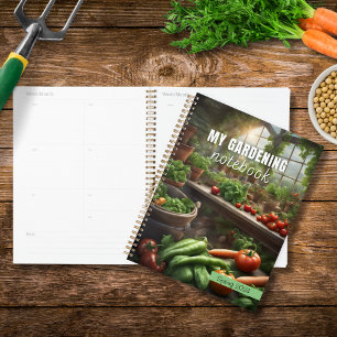 Mon journal de planification du Carnet de jardinag
