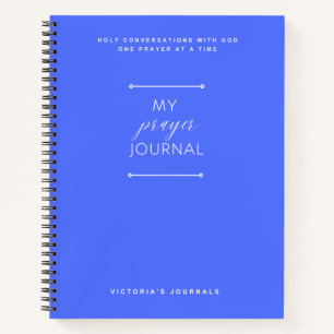 Mon journal de prières