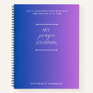 Mon journal de prières