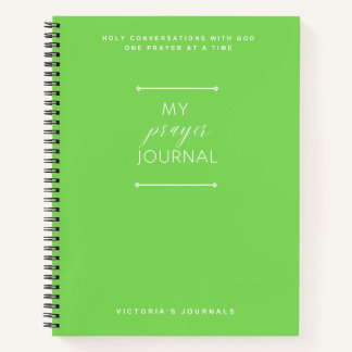Mon journal de prières