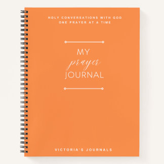 Mon journal de prières