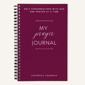 Mon journal de prières
