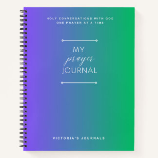 Mon journal de prières