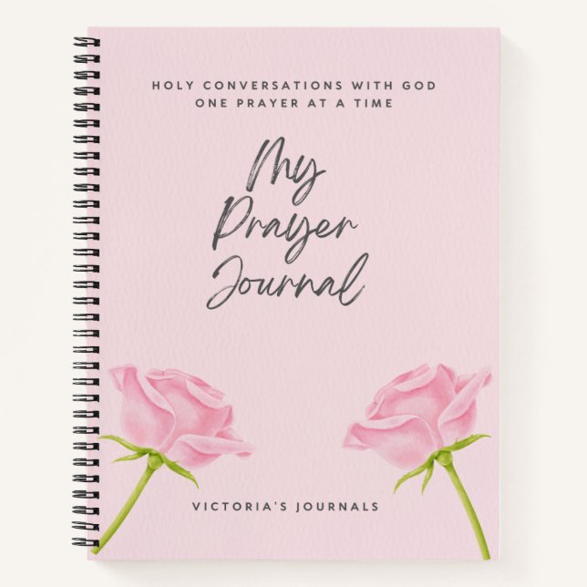 Mon journal de prières (Devant)
