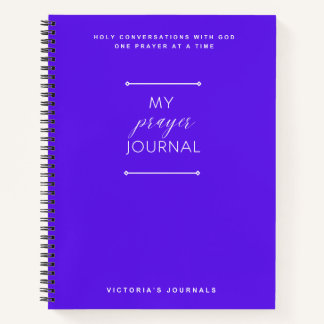 Mon journal de prières