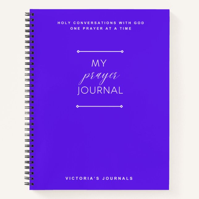 Mon journal de prières (Devant)