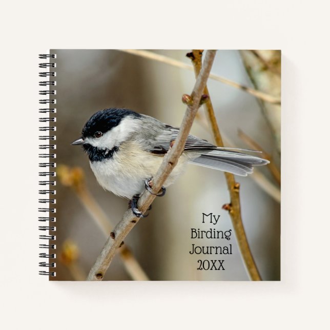 Mon journal d'oiseaux Carnet de spirale de poulet (Devant)