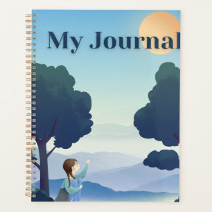 "Mon Journal" Rêver sous la Lune et les Arbres