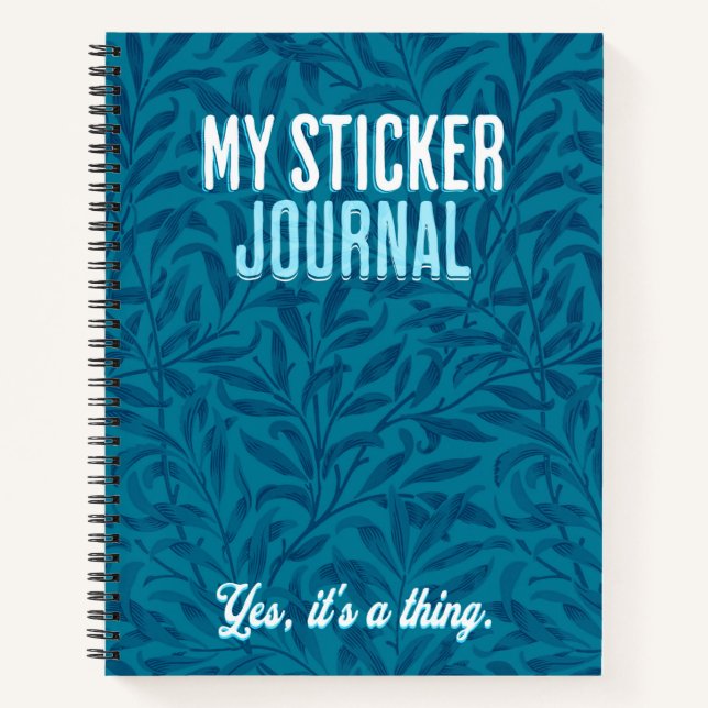 Mon Journal Sticker (Devant)