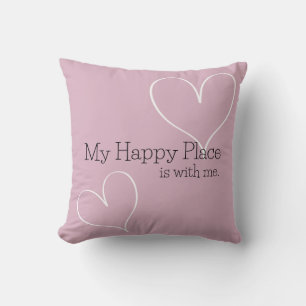 Mon joyeux coussin de place