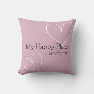 Mon joyeux coussin de place