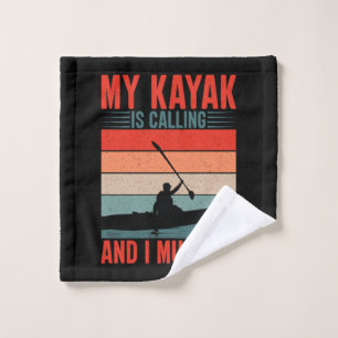 Mon Kayak appelle et je dois y aller