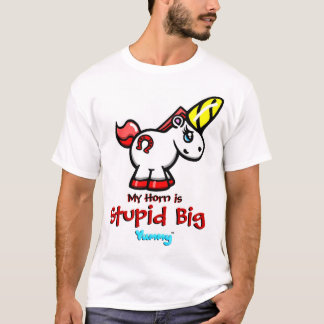 Mon klaxon est grand stupide ! T-shirt délicieux