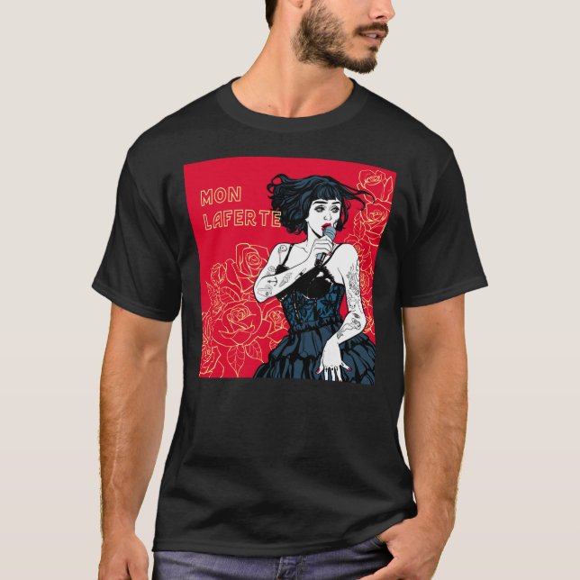Mon Laferte   T-Shirt (Vorderseite)