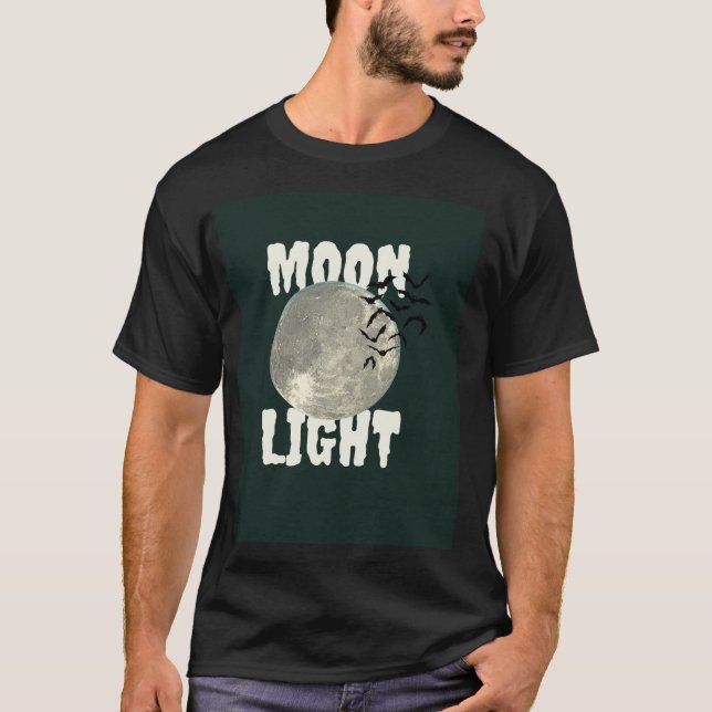 Mon Lichtdesign  T-Shirt (Vorderseite)