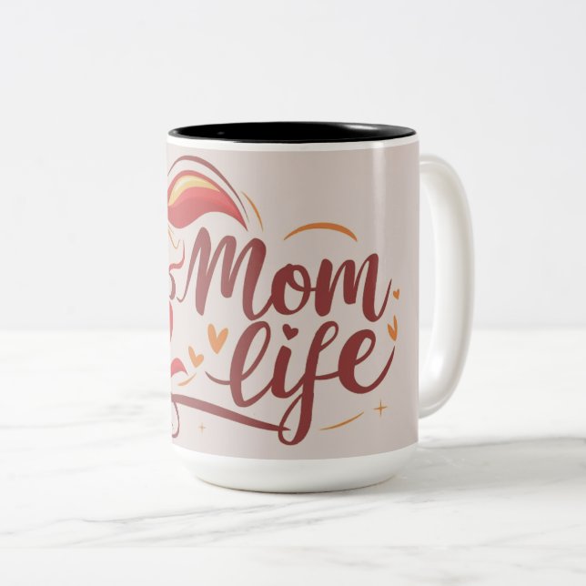 Mon Life mug (Devant droit)