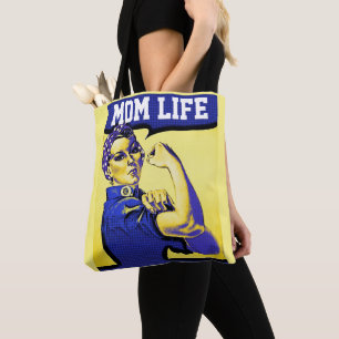 MON LIFE ROSIE LE SAC FOURRE-TOUT RIVETER PURSE