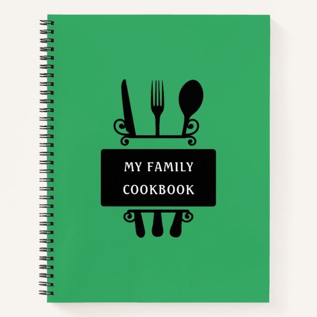 Mon livre de cuisine familiale Recettes de Cuisine (Devant)