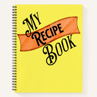 Mon livre de recettes