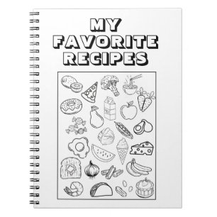 Mon livre de recettes préférées