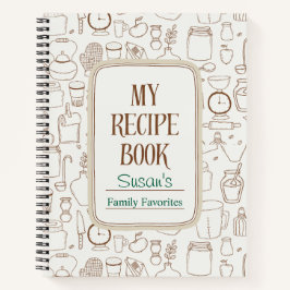 Mon livre de recettes - Recettes favorites