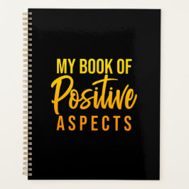 Mon livre sur les aspects positifs Noir