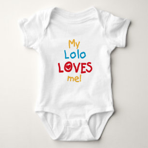 Mon Lolo m'aime T-shirts et cadeaux