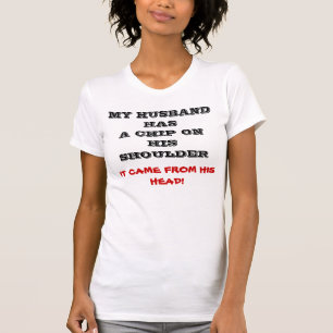 MON MARI A UN T-shirt de plaisanterie