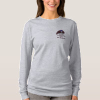 Mon mari est un T-shirt parachutiste