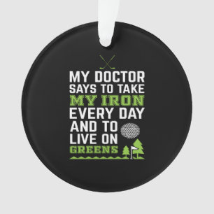 Mon médecin dit de prendre mon fer tous les jours