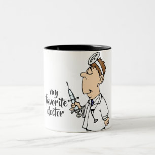 ***MON MÉDECIN PRÉFÉRÉ*** MUG AU CAFÉ À Deux TONNE