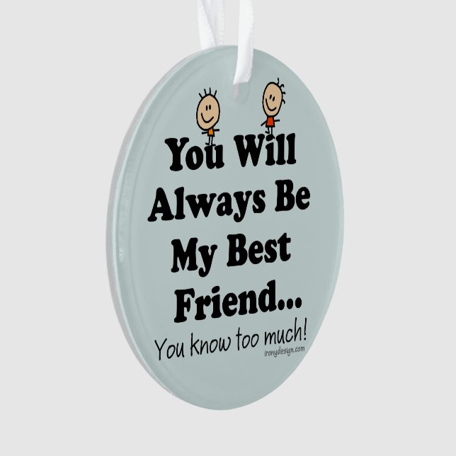 Mon meilleur ami (devant)